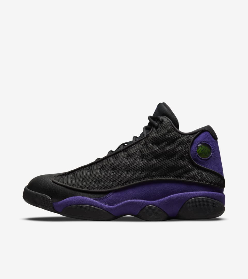 purple and white retro 13